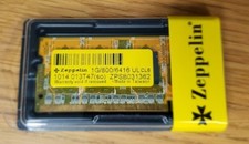 Zeppelin DDR2 1GB/800/6416 CL6 Memory SODIMM 1 x 1GB