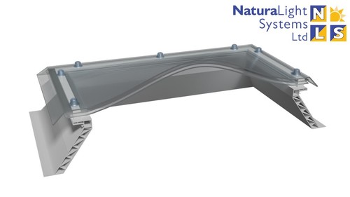 Upvc kerb polycarbonate dome - upvc, &