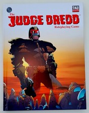 Judge Dredd RPG - Core Rules. Mongoose Publishing 2002. d20 system. NM