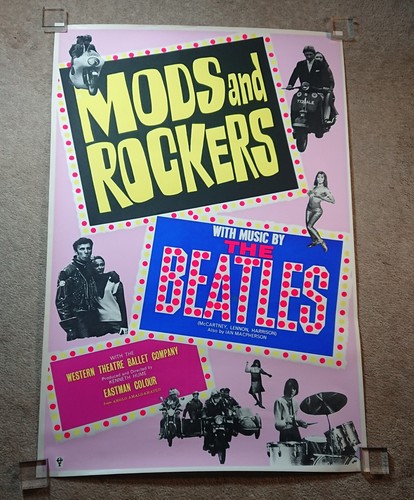 Rare original beatles 1965 - rare,