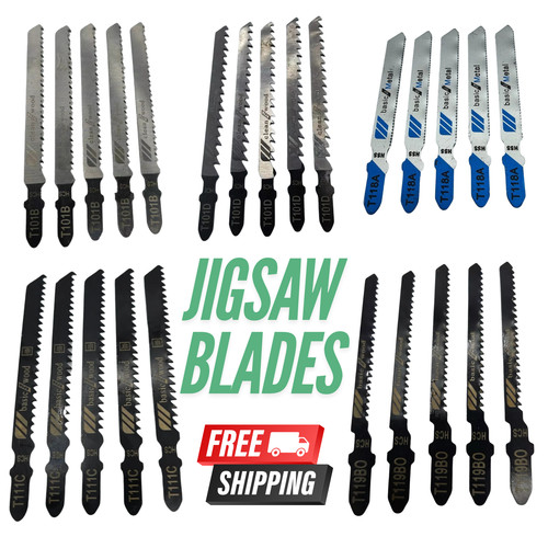 Jig saw jigsaw blades - jig,