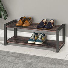 Industrial TV Stand Shelf