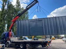 Lorry crane hiab - crane, hire