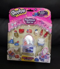 Shopkins Fashion Spree Best Dressed Collection Toy Game Toys Christmas Presents