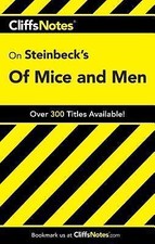 Of Mice and Men; Cliffs Notes; Cliffsnote- paperback, 0764586769, Susan Van Kirk