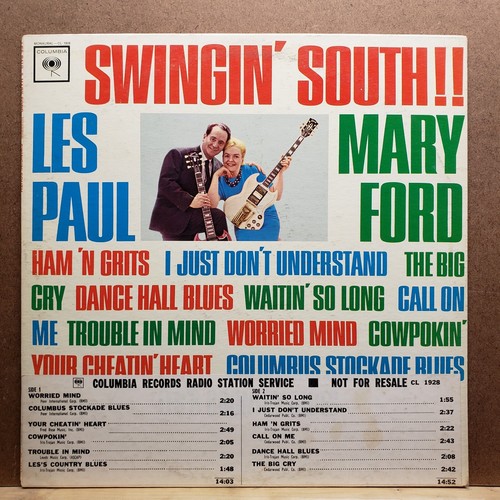 Les paul and mary ford - paul,