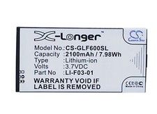 3.7V Battery for Golf Buddy DSC-GB600 GB3-PT4 Platinum 4 LI-F03-01 Premium Cell