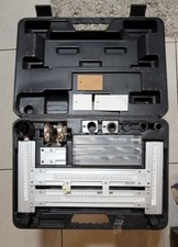 Adjustable Lock Hinge Router Jig Kit With Drills and Guide Woodworking Carpentry