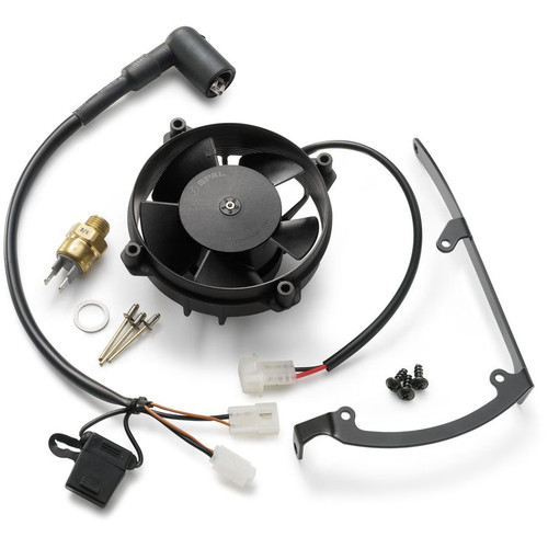 Ktm powerparts radiator fan - powerparts,