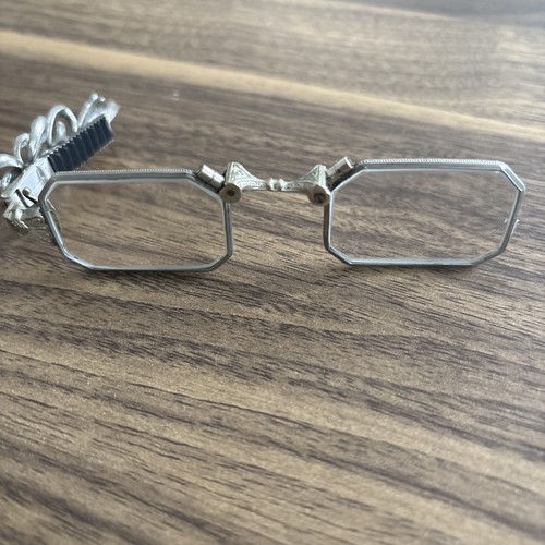 Lorgnette folding glasses - lorgnette,
