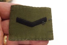 MILITARY CLOTH BADGE BRITISH