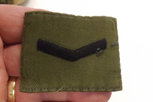 Military cloth badge british - military,