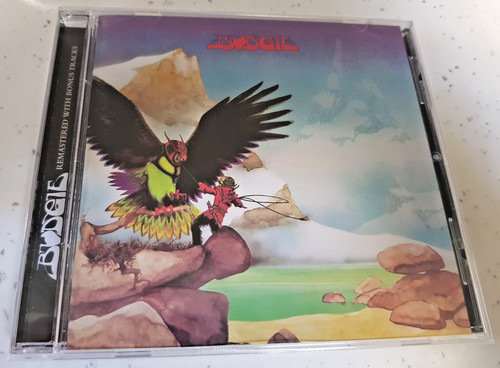 Budgie never turn your back - your,