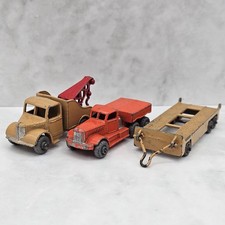 Lesley England x3 Toy Trucks &