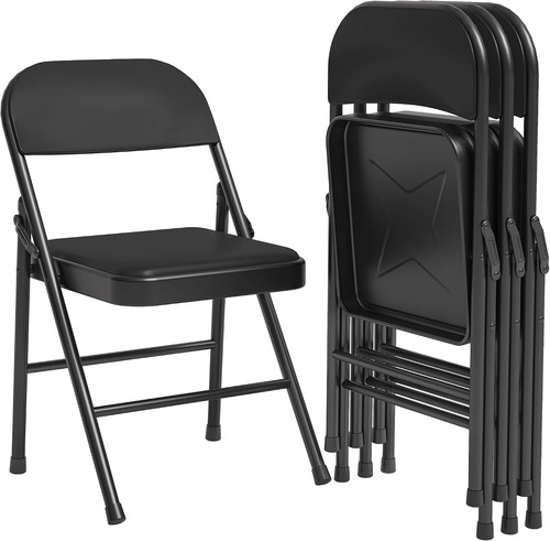4pcs folding chairs folading - folding, chairs,