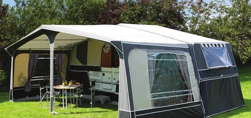 Trailer tent pennine - tent, conway