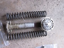 vintage Ducati 250 single