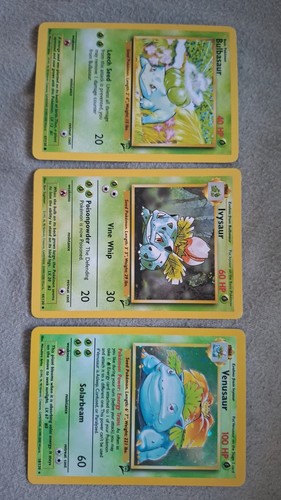 Pokémon base set - base, venusaur