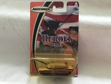 MATCHBOX HEROES SERIES ABRAHAM BATTLE TANK - ON CARD (2003)