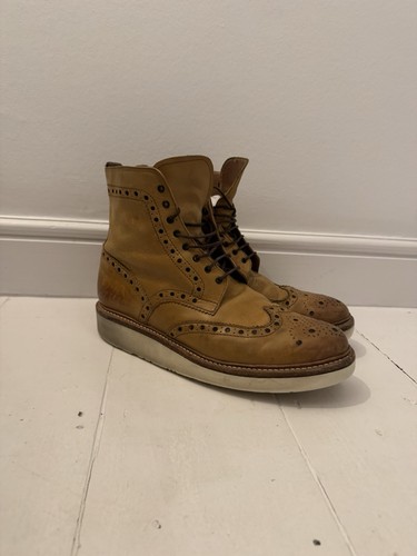 Grenson fred brogue boot - brogue,