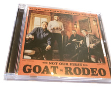 YO-YO MA/STUART DUNCAN/EDGAR MEYER/CHR THILE: NOT OUR FIRST GOAT RODEO - CD