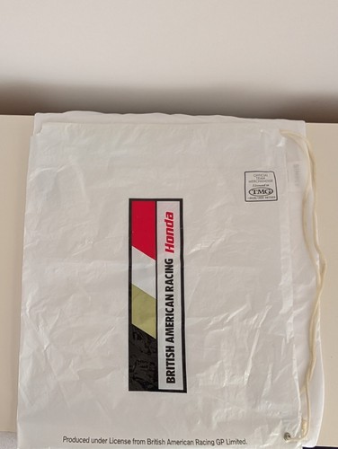 Bar honda racing drawstring - honda,