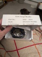 TDSi swipe reader 5002- 0024 bronze round SEE DESCRIPTION
