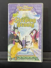 Disney Sleeping Beauty VHS