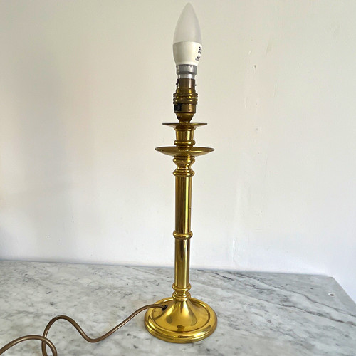 Vintage solid brass - solid,