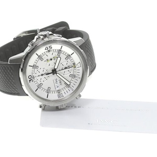 Iwc aquatimer iw376801 46mm - aquatimer, ss