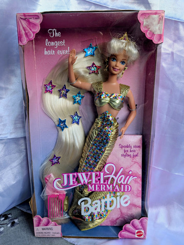 Rare vintage 1995 jewel hair - rare,