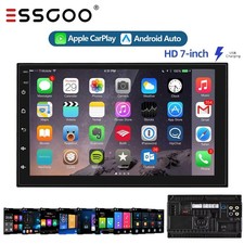 7" Double 2 DIN Apple CarPlay