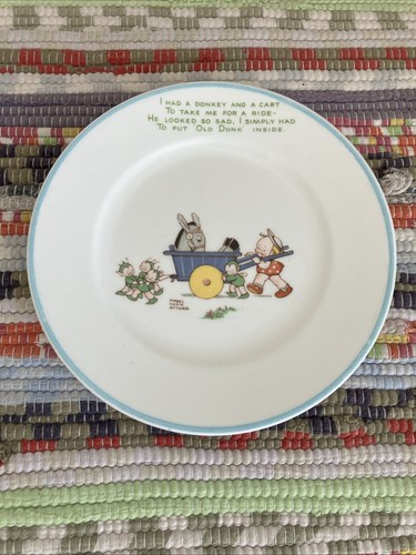 Rare vintage shelley - vintage, bone