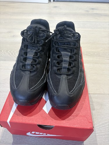 Nike airmax 95s triple black - triple,