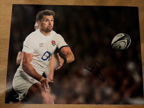 Signed henry slade - signed, england
