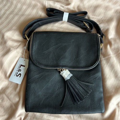 Brand new black shoulder - black,