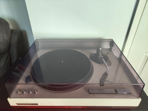 Kenwood 550 turntable - kd-550,