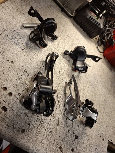 Shimano m771 mini - mini, 9sp