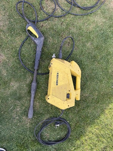 Karcher 411 pressure - karcher,
