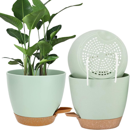 20cm plant pots indoor 3pcs - plant,