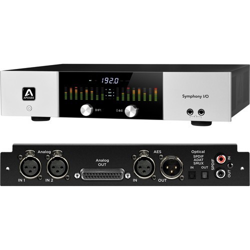 Apogee symphony 2x6 - i/o, usb