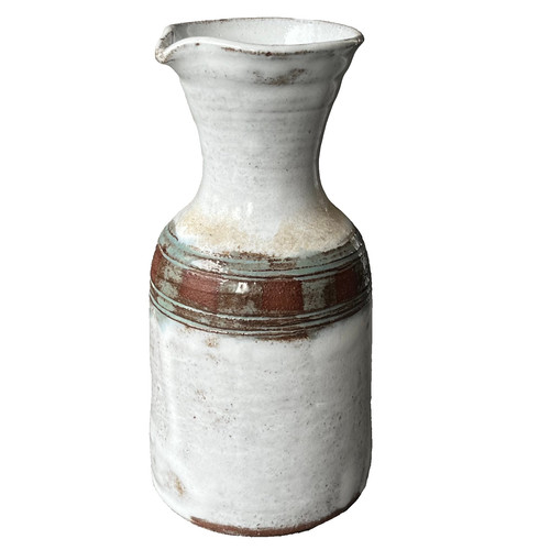 Studio pottery jug - studio,