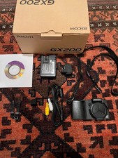 Ricoh gx200 black compact - gx200,