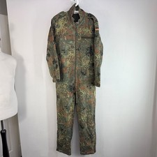 Genuine Bundeswehr German Army Flecktarn Tank Suit Coveralls Overalls size 7