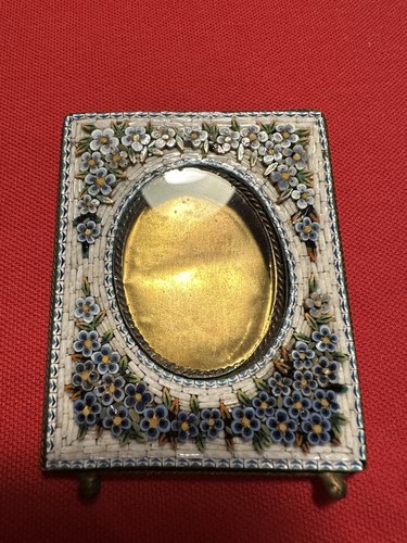 Antique micromosaic metal - micromosaic, on