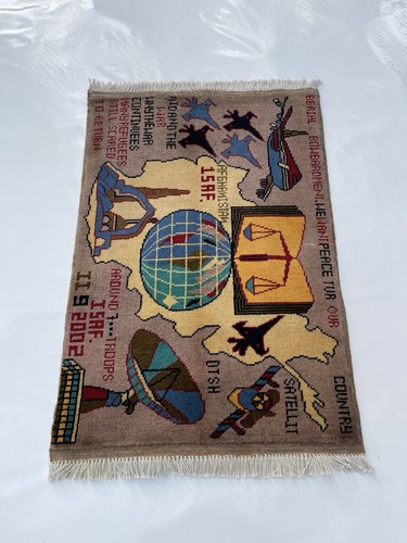86x59 ethnic rug afghan war - 86x59, cm