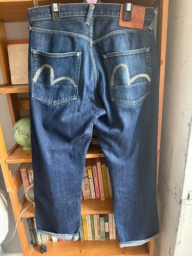 Evisu jeans made japan - evisu,