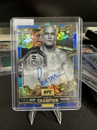 Topps 2025 chrome ufc - 2025,
