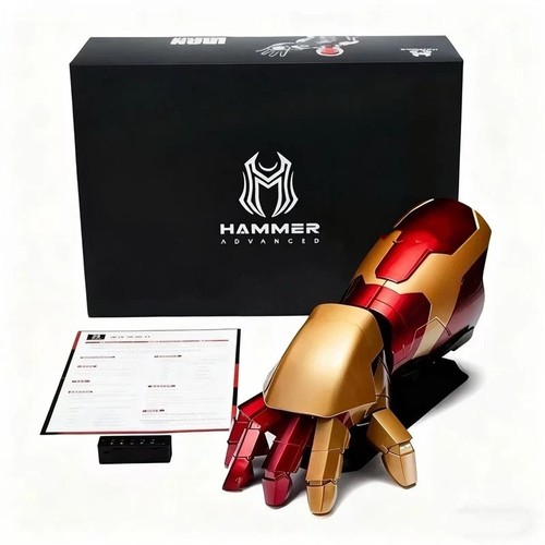 Iron man mk42 gauntlet - iron,