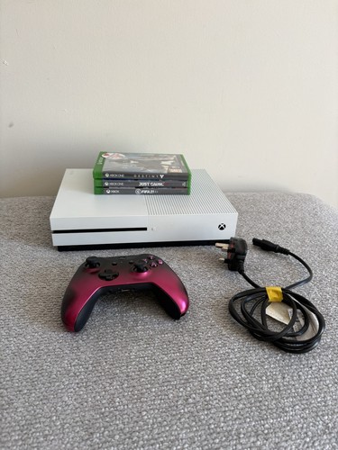 Microsoft xbox one console - one, s